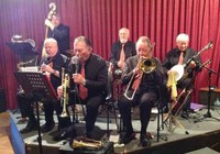 Click for a larger image of Tim Eyles' Gentlemen of Jazz - April 10th 2015